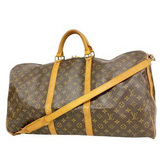 Louis Vuitton Brown Boston Bag (Pre-Owned)