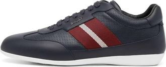 Bally Haldin Leather Low-Top Sneakers, Brand Size 5 ( US Size 6 )