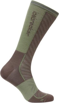 Icebreaker Merino Run+ Ultralight Crew Laufsocken f&uuml;r Herren | braun