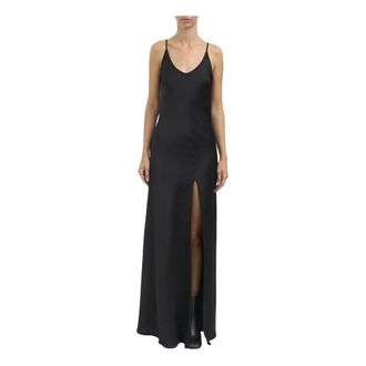 Andrea Ya'aqov Abito sottoveste - - Dresses - Donna - Nero - M