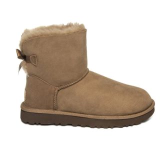 UGG Mini Bailey Bow Boot - - Shoes - Donna - Marrone - 36 EU