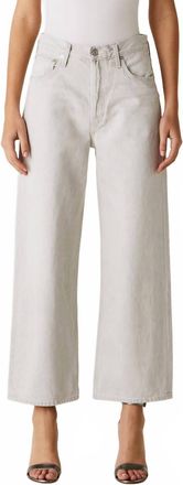 A Gold E Ren High Rise Wide Leg Jean In Colina