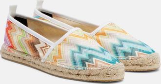 Missoni Elle Zigzag espadrilles