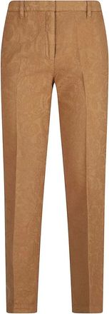 True Royal Broeken, Dames, Bruin, XS, Katoen, Chino broeken