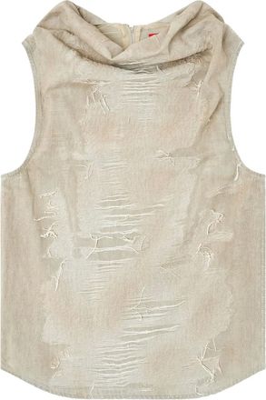 Diesel Blusa D-Taston - Grigio