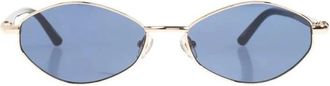 Jacquemus 160 Zonnebril - Dames - Zonnebrillen - Geel - 57 MM - Accessoires