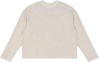 Entire studios Heavy Long Sleeve - Heren - Longsleeves - Beige - S - Katoen - Tops