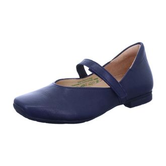 Think Spangenpumps - Dames - Schoenen - Blauw - Maat: 38 EU