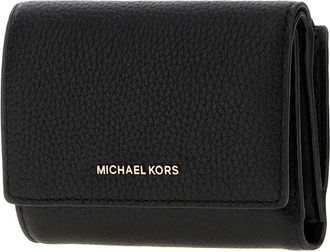 Michael Kors Trifold Wallet - Black