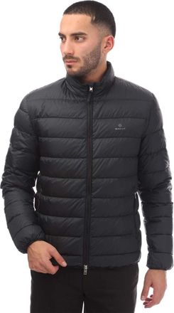 GANT Mens Down Jacket in Black - Size Small
