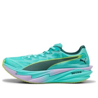 Puma x Hyrox Deviate Nitro Elite 4 Intense Mint Light Lavender 314156-01