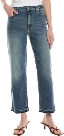 7 For All Mankind The Modern Straight Sunflower Tailored Straight Leg Jean