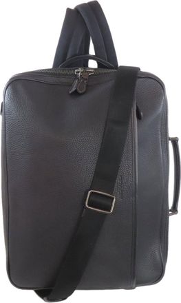 Coach Leather Backpack (Pre-Owned)