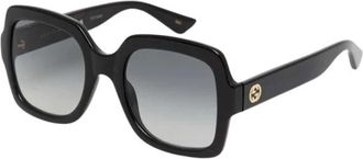 Gucci Gg1337S Zonnebril - Dames - Accessoires - Zwart - Maat: 54 MM