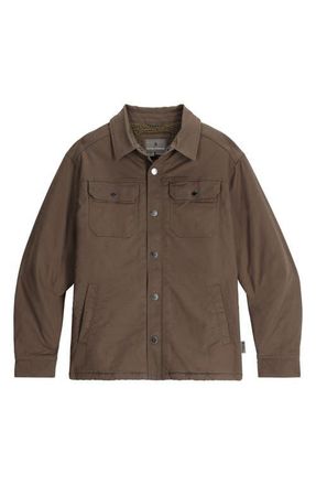 Royal Robbins El Cap Cotton Blend Shacket in Forester at Nordstrom, Size Xx-Large