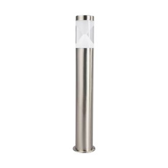 Lindby Lindby - L&aacute;mpara Para Exterior fabrizio En Gris De Acero