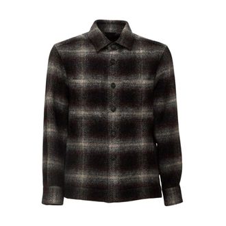 Xacus Plaid Button-Down Shirt - Heren - Casual Overhemden - Veelkleurig - L - Overhemden