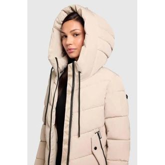 Khujo winterjas beige