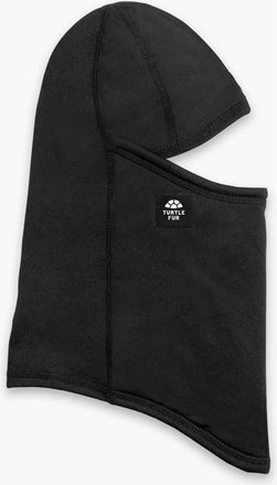 Turtle Fur Plush Lined Quantum Balaclava in Black at Nordstrom