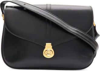 Bally Leather Shoulder Bag (Pre-Owned)