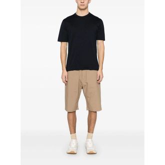 John Smedley Lorca T-Shirt - Navy