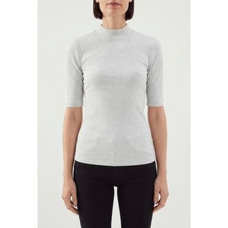 Brunello Cucinelli Light Grey Fitted Shirt, Size XXL