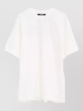 Jacquemus cotton printed short-sleeve t-shirt