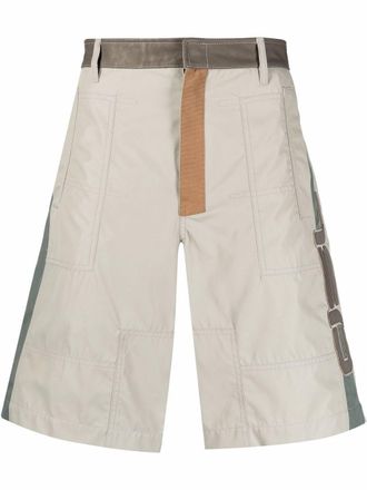 Diesel Bermuda al ginocchio P-Saville - Verde