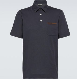Ermenegildo Zegna Cotton pique polo shirt