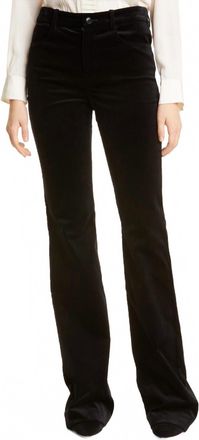 Nili Lotan Womens Celia Pant In Black