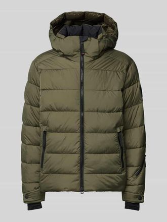 Bogner Steppjacke mit Zweiwege-Rei&szlig;verschluss Modell LUKA2 in Gruen, Gr&ouml;&szlig;e 50