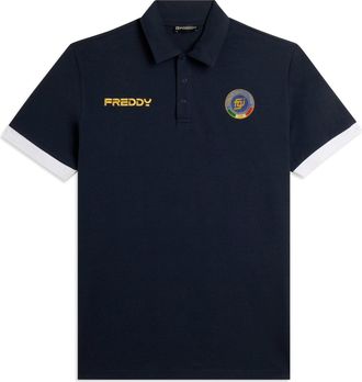 Freddy Polo Uomo Italia FGI in Cotone Elasticizzato