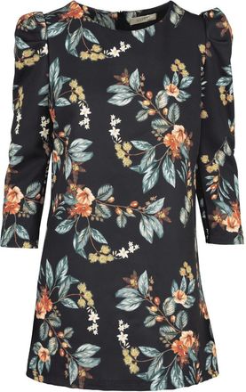 Astrid Womens Gig Dress In Floral