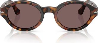 Persol Sunglasses Po3378 S 105253 Loris Madreterra/Purple Unisex