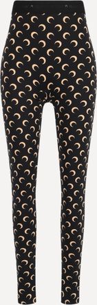 Marine Serre Logoed Leggings Female S
