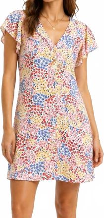 Rails Helena Dress In Flower Meadow