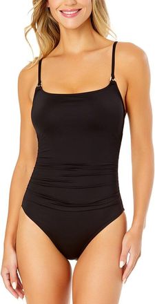 Anne Cole Shirred Lingerie Maillot