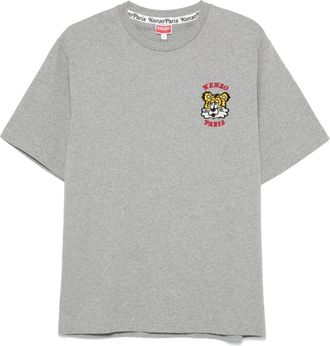 Kenzo Kenzo Verdy Market T-shirt - Grijs