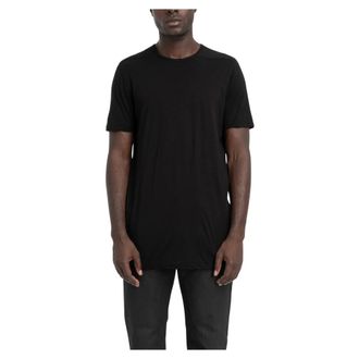 Rick Owens Hombre, Camisetas, Negro, Talla: M