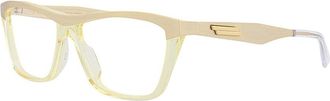 Bottega Veneta Unisex Bv1133o 57Mm Optical Frames