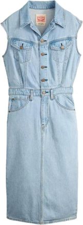 Levi's Mujer, Vestidos, Azul, Talla: S