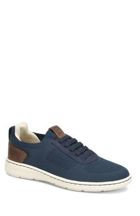 B&oslash;rn Conrad III Sneaker in Navy Knit at Nordstrom Rack, Size 10.5