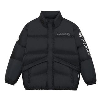Li-Ning Jimmy Butler Logo Down Jacket Black AYMS243-1