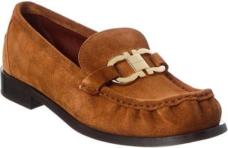 Ferragamo Maryan Suede Loafer