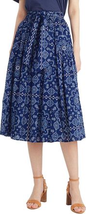 Draper James Midi Skirt