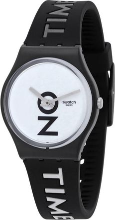 Swatch Always There Quartz White Dial Unisex Watch GB328