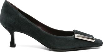 Roberto Festa Milano 60 mm Mila pumps met vierkante neus - Blauw