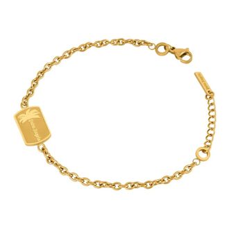 Palm Angels Marcella Armband - Dames - Accessoires - Geel - Maat: ONE Size