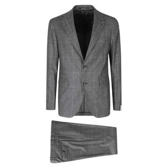 Tagliatore Traje con estampado Pr&iacute;ncipe de Gales - Suits - Hombre - Gris - 2XL