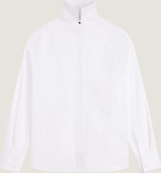 Givenchy Oversized White Shirt